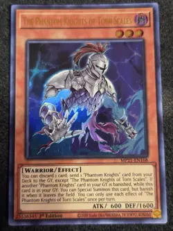 The Phantom Knights of Torn Scales MP21-EN168 1st Ultra Rare NM Yu-Gi-Oh! - Image 1