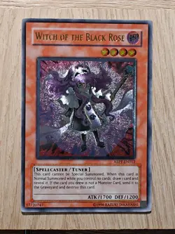 ABPF-EN012 | Witch of the Black Rose | Ultimate Rare (Unlimited) YuGiOh 1 - Image 1