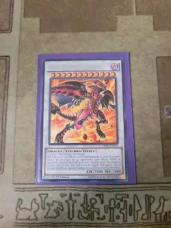 YUGIOH RED NOVA DRAGON HSRD-EN024 RARE 1ST ED NM - Image 1