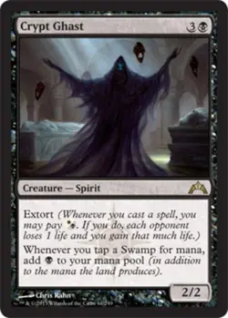 1 x Crypt Ghast - Gatecrash - NM-Mint - MTG - Image 1