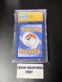 CGC Pristine 10 Mega Charizard X Ex (2025) Phantasmal Flames 013/094 Holo - Image 2