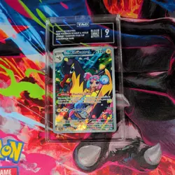 2025 Iono's Kilowattrel 163/159 Sv09: Journey Together Illustration Rare TAG 9 - Image 1
