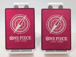 ☠ Boa Hancock + Monkey D Luffy Leaders. OP07-038 + EB02-010. One Piece English - Image 2