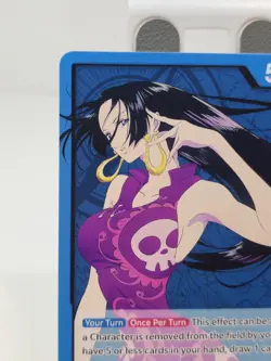 ☠ Boa Hancock + Monkey D Luffy Leaders. OP07-038 + EB02-010. One Piece English - Image 4