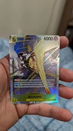 One Piece TCG English EB04-058 Borsalino SR Foil Near Mint - Image 1