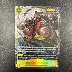 One Piece Card Marshall D. Teach OP16-119 SEC Alt Art EN NM/M - Image 1