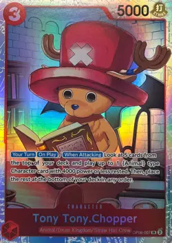 Tony Tony.Chopper SR OP08-007 - Two Legends - One Piece TCG - Image 1