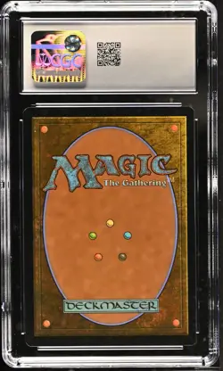 MORITTE OF THE FROST Kaldheim Showcase CGC 9 MTG [Nostalgium] - Image 2