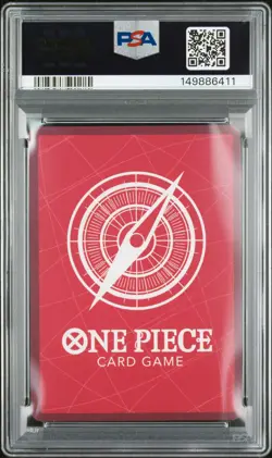 2025 ONE PIECE PROMOS 3RD ANNIVERSARY TOURNAMENT #P MONKEY D. LUFFY PSA 9 - Image 2