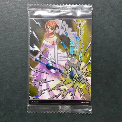 S7585 Nami 8-18 SR Japanese One Piece Wafer Card Sealed Holo YJ19 - Image 1