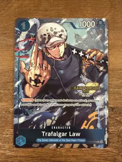 One Piece Trafalgar Law - ST03-008 CS 2024 Championship Event Pack Promo - Image 1