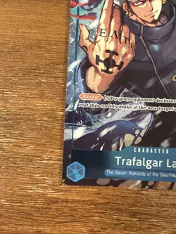One Piece Trafalgar Law - ST03-008 CS 2024 Championship Event Pack Promo - Image 2