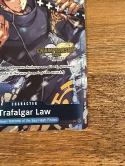 One Piece Trafalgar Law - ST03-008 CS 2024 Championship Event Pack Promo - Image 3