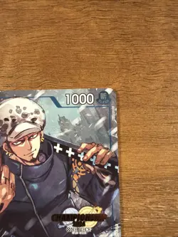 One Piece Trafalgar Law - ST03-008 CS 2024 Championship Event Pack Promo - Image 4