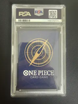 GEAR TWO ALT ART PSA 10 – 2025 ONE PIECE OP11-A FIST OF DIVINE SPEED 080 (EN) - Image 2