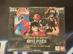 One Piece OP-09 Emperors in the New World Booster Box English Sealed OP09 - Image 1
