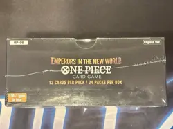 One Piece OP-09 Emperors in the New World Booster Box English Sealed OP09 - Image 2