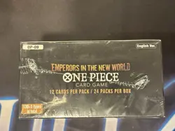 One Piece OP-09 Emperors in the New World Booster Box English Sealed OP09 - Image 3