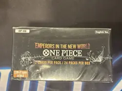One Piece OP-09 Emperors in the New World Booster Box English Sealed OP09 - Image 5