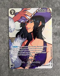 Ms. All Sunday Sp Op14-084 One Piece Op16- Time Of Battle - Image 1