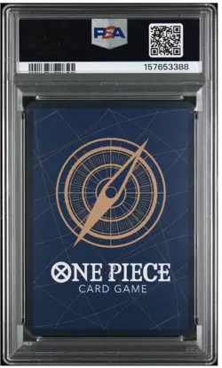 Bandai Monkey D. Luffy P-037 1st Anniversary Tournament Promo Foil EN PSA 9 - Image 2