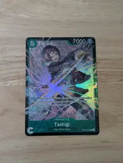 One Piece TCG Tashigi (Store Treasure Cup 2025) - Image 1