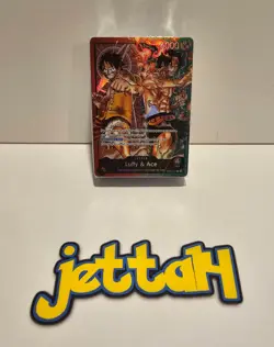 One Piece TCG ST-30 Starter Deck EX: Luffy & Ace (English) BRICK ONLY! SEALED! - Image 2