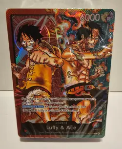 One Piece TCG ST-30 Starter Deck EX: Luffy & Ace (English) BRICK ONLY! SEALED! - Image 3