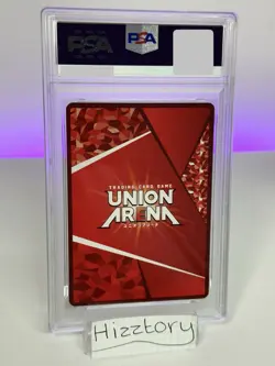 Union Arena Re Zero Starting Life in Another World Ram Signed 2 Star PSA 10 - Image 4