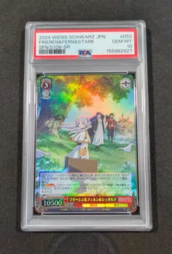 Weiss Schwarz Japanese Frieren Fern Stark S108-053 SR PSA 10 GEM MINT - Image 1