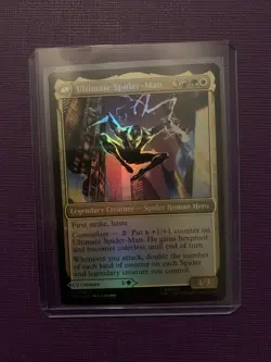 Mtg Spider-Man Miles Morales Mythic 0108 Foil - Image 2