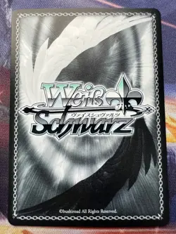Blowing a Kiss Frieren SFN/S108-E005 R Weiss Schwarz Trading Card Holo NM - Image 2