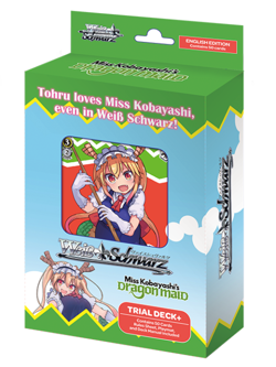Weiss Schwarz Miss Kobayashi's Dragon Maid Trial Deck+ Sealed 8885009407522 - Image 1