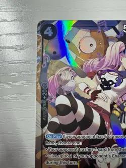 One Piece Card Game TCG - Perona (OP06-093) English Alternate Art - Image 2