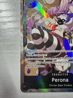 One Piece Card Game TCG - Perona (OP06-093) English Alternate Art - Image 3