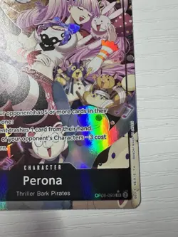 One Piece Card Game TCG - Perona (OP06-093) English Alternate Art - Image 4
