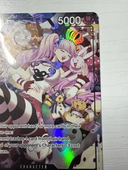 One Piece Card Game TCG - Perona (OP06-093) English Alternate Art - Image 5