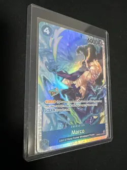 Marco PRB02-008 SR The Best Vol. 2 One Piece TCG Card - Image 1