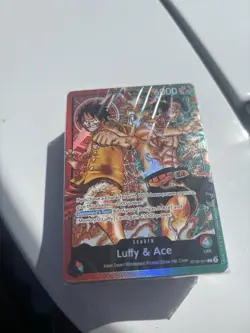 One Piece TCG ST30 Luffy & Ace Starter Deck - Sealed Deck Only - Image 1