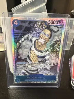 Mr 3 (Galdino) - OP16-056 ONE PIECE Card Game TCG NM English - Image 1