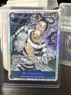 Mr 3 (Galdino) - OP16-056 ONE PIECE Card Game TCG NM English - Image 3