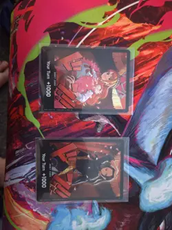 One Piece CCG TCG Don Card Eb03 Robin And Nami - Image 1