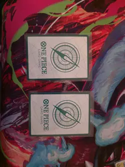 One Piece CCG TCG Don Card Eb03 Robin And Nami - Image 2