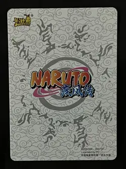 Naruto Kayou Tsunade NR-HR-127 Chinese Card - Image 2