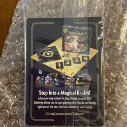 New Disney Lorcana D23 2025 Gold Member Exclusive Gift Iago 8/ Foil Promo Card - Image 4