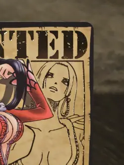 Super Rare Boa Hancock WANTED One Piece AR Carddass Card - Image 3