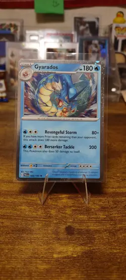 Gyarados Cosmos Holo 043/193 2023 Pokemon TCG Card NM - Image 1