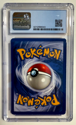 CGC 5.5 EXCELLENT+ Kangaskhan 5/64 HOLO RARE Jungle Pokemon Card 080 - Image 2