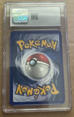 Raichu Holo 14/62 Pokemon Fossil 1999 CGC Mint 9 Pokemon Card - Image 2