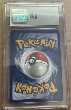 Raichu Holo 14/62 Pokemon Fossil 1999 CGC Mint 9 Pokemon Card - Image 3